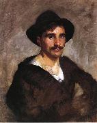 John Singer Sargent Gondolier France oil painting artist